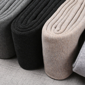 打底袜 高腰竖条连脚深灰色加厚踩脚螺旋纹连裤 打底裤 女加绒秋冬季