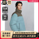 GXG男装 G24XY24001 24冬新品 商场同款 拼色立领羽绒服男通勤外套