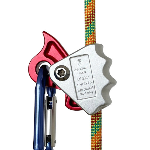 防坠落安全绳自锁器抓绳器手控止坠器高空作业保护器可调节定位器