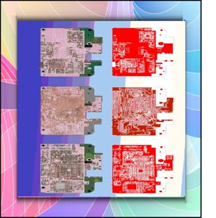 线路板抄板电路设计返原理图打样一条龙加工制作焊接贴片成功复制