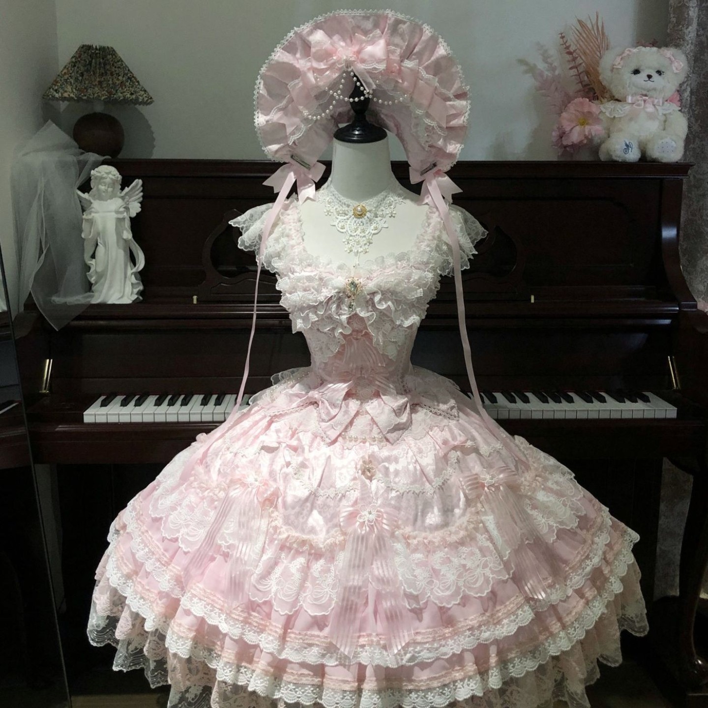 【月下樱颂】甜心入梦Lolita