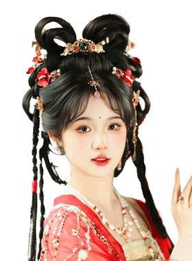 俏百丽垫发包发发包软发棒圆牛角