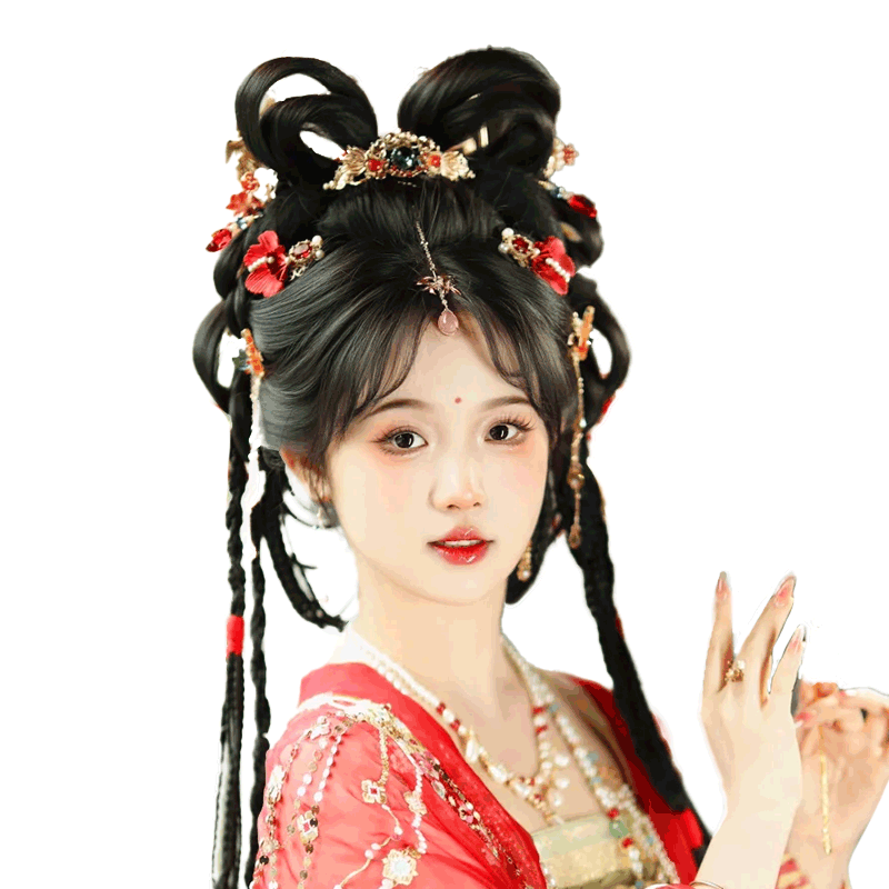 俏百丽垫发包发发包软发棒圆牛角