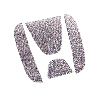 适用于23款全新本田XRV/缤智内饰改装方向盘车标贴钻一键启动装饰