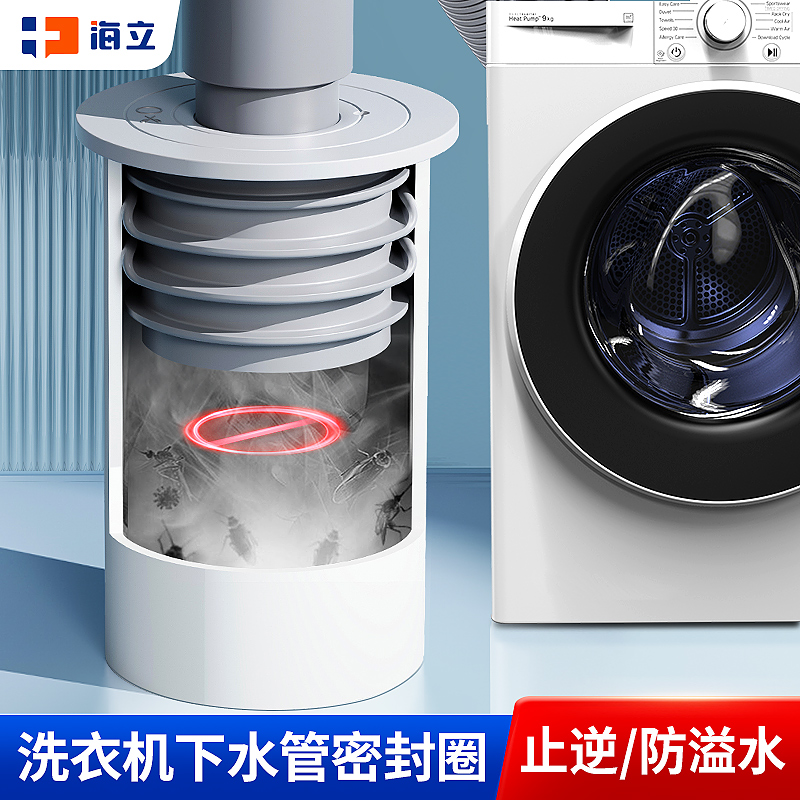 超强密封防臭防虫防返水溢水