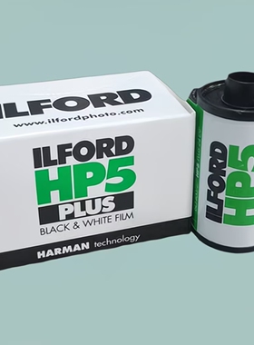 伊尔福ILFORD HP5 PLUS135胶卷清仓黑白胶卷原装负片正品胶片现货