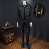 2024立领棉衣绗缝时尚棉充抗皱防水男士外套货号AK042P260，男装棉衣，钱塘6027（原6003）