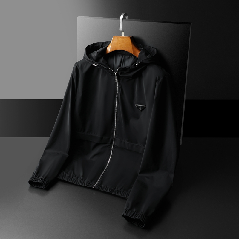 2023春季新款男士连帽夹克货号2269P255控价368，男装夹克，钱塘6027（原6003）