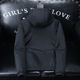 2025秋冬新款男士连帽棉衣时尚百搭休闲上衣男装货号M505P240，男装棉衣，钱塘6027（原6003）