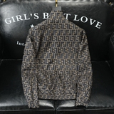 2025年新款春秋季修身双面穿夹克男时尚货号Y181P220，男装夹克，钱塘6027（原6003）