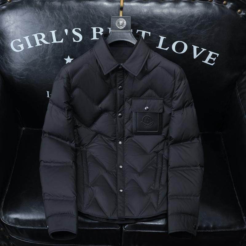 6027 男士翻领羽绒服 货号9566 P355图片