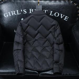 6027 男士翻领羽绒服 货号9566 P355图片