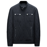 2024立领棉衣绗缝时尚棉充抗皱防水男士外套货号AK042P260，男装棉衣，钱塘6027（原6003）