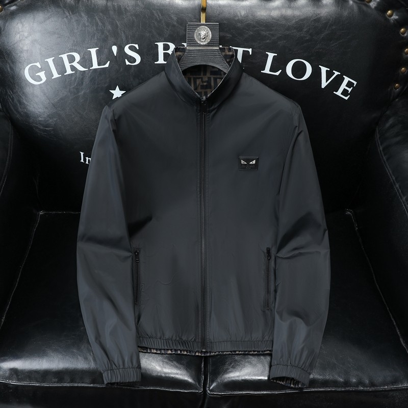 2025年新款春秋季修身双面穿夹克男时尚货号Y181P220，男装夹克，钱塘6027（原6003）