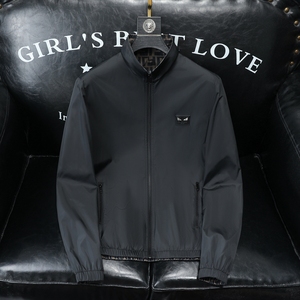 2025年新款春秋季修身双面穿夹克男时尚 货号Y181 P220,男装夹克,钱塘6027（原6003）