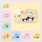 卡通适用iPhone17Air苹果16 15promax后摄像头保护圈15Plus米奇全包透明13mini防摔膜 17Promax镜头膜苹果14