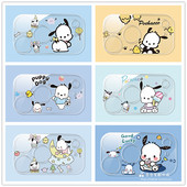 17ProMax镜头膜苹果14 适用15 15promax帕恰狗后摄像头保护圈15Plus一体覆盖透明钢化玻璃13Prof防摔可爱