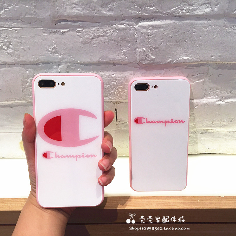 г±Åƹھüiiphone7plusÊÖ»ú¿Ç²£Á§¿ÇÆ»¹û6s´´Òâ¸öÐÔ·Û±ß8XÍâ¿ÇÅ®