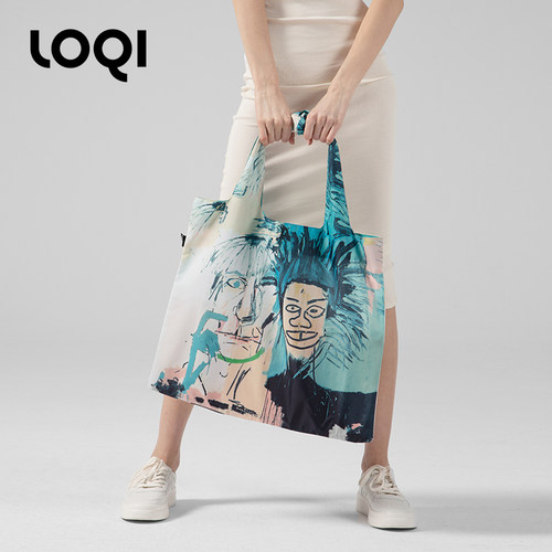 loqi德国设计师艺术沃霍尔购物袋