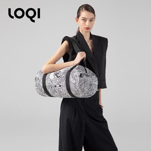 loqi旅行包大容量易携带可折叠