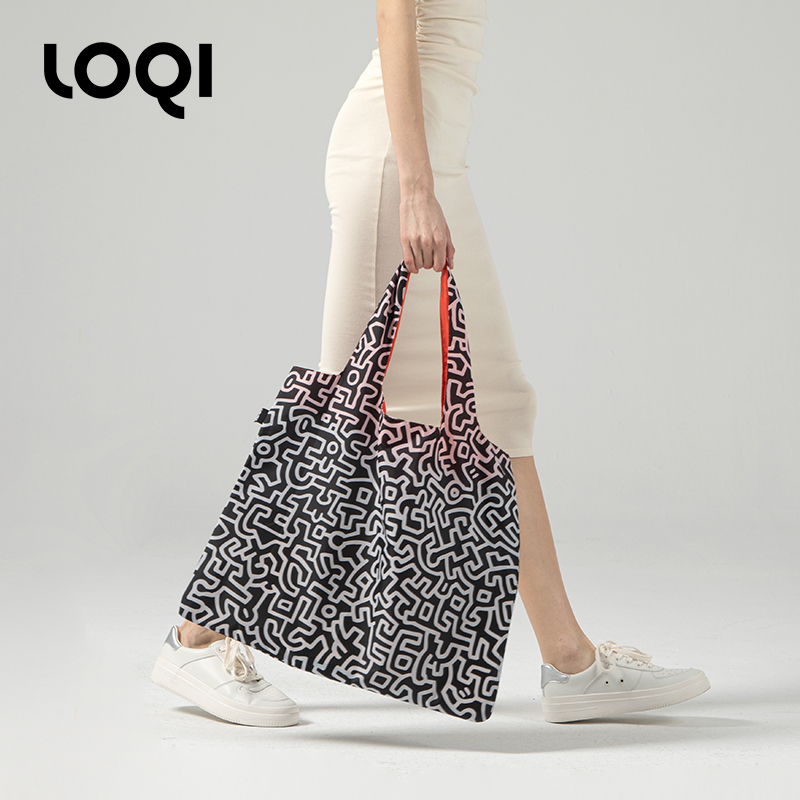 LOQI系列合作轻便折叠收纳环保袋