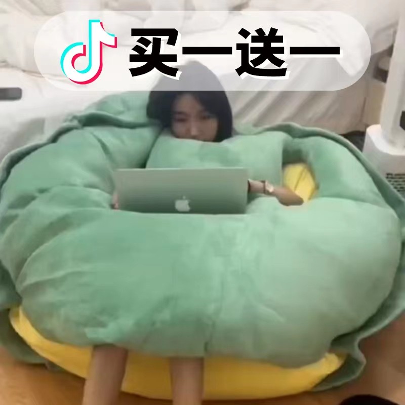 乌龟壳抱枕可穿龟蜜公仔睡觉衣服玩偶毛绒玩具人穿戴躺大龟壳靠枕