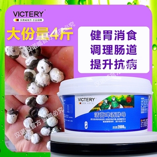 漢諾威啤酒酵母粉鴿用活菌王益生菌調理腸道拉稀保健營養鴿子用品
