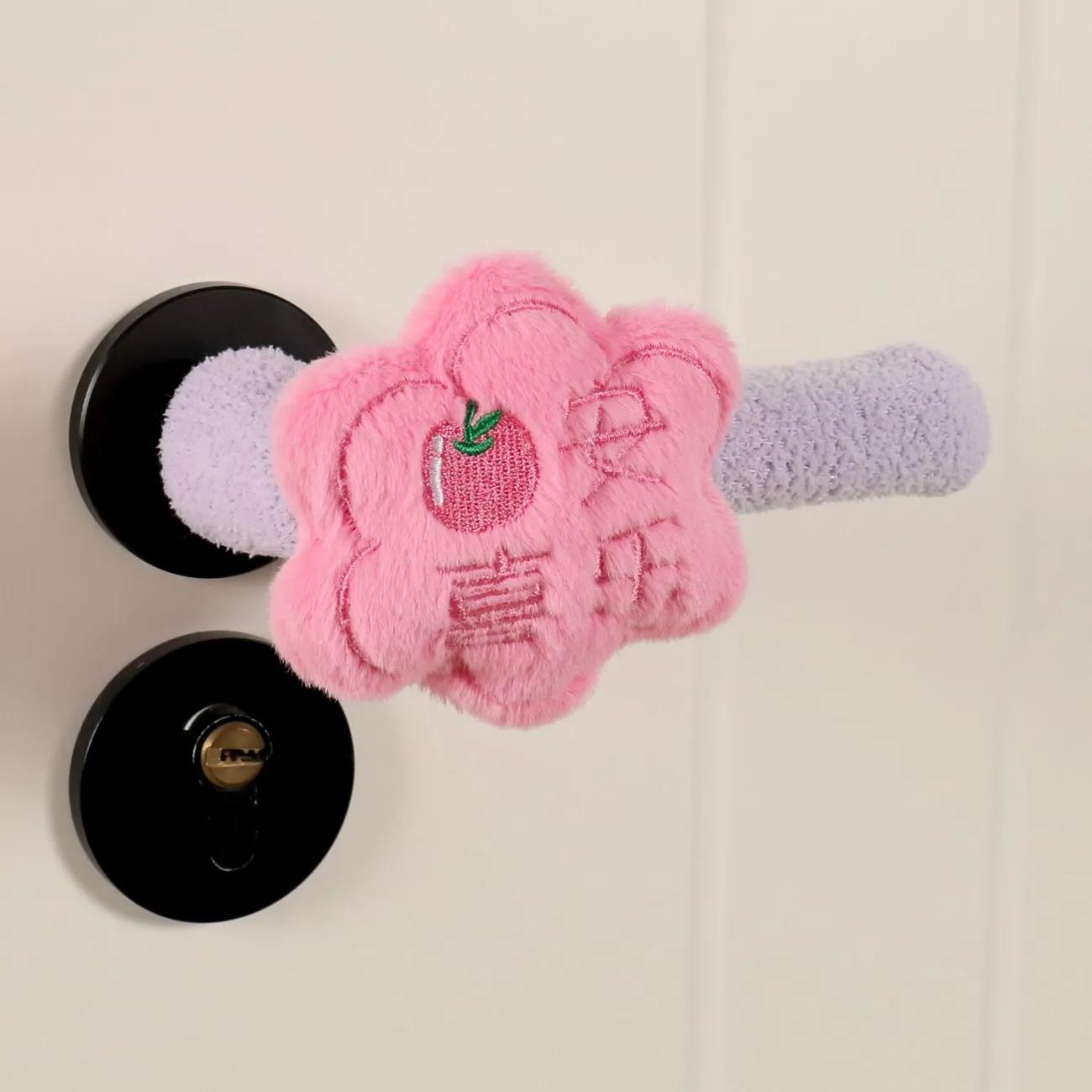 门把手保护套可爱卡通不