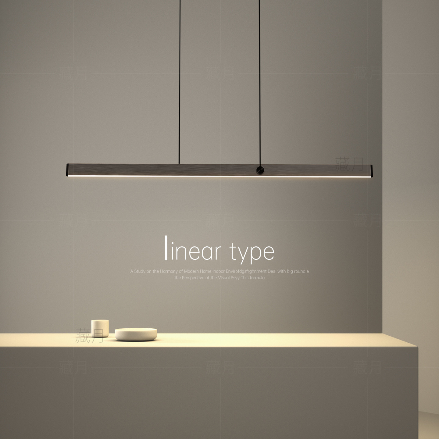 极简一字形长条餐厅灯创意led吊灯高级感餐桌岛台灯2025新款灯具,家装灯饰光源,餐厅吊灯,淘宝优惠券,粉丝福利购,淘宝优惠卷