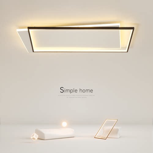 创意个性简约现代led客厅吸顶灯