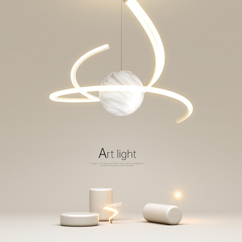 简约现代设计师餐厅吊灯