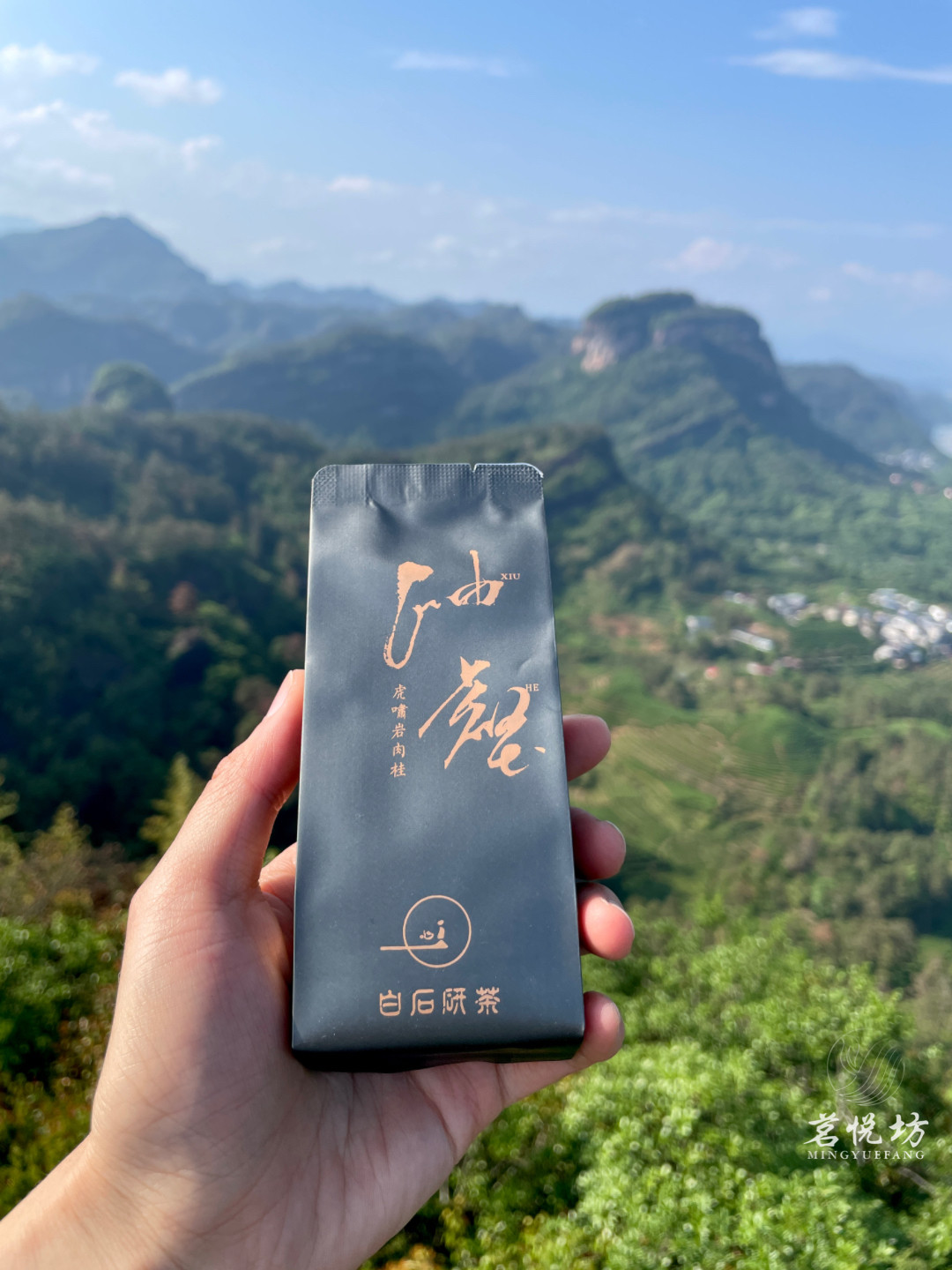 虎啸岩肉桂 福建武夷山乌龙茶 正岩产区岩茶耐泡度高花果香馥包邮