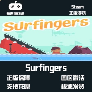 挂卡喜加一 Surfingers浮板冲浪者 Steam平台激活码挂卡激活码