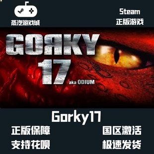 Steam平台激活码 挂卡喜加一 Gorky17 危机特遣队 挂卡激活码