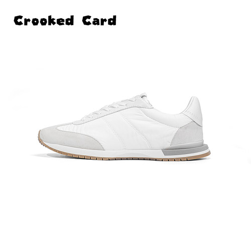 CrookedCard软底阿甘德训鞋