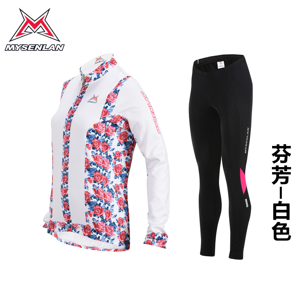 Tenue de cyclisme femme MYSENLAN - Ref 2215942 Image 5
