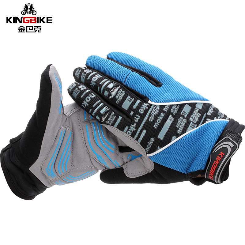Gants de cyclisme mixte KING BIKE - Ref 2241031 Image 4