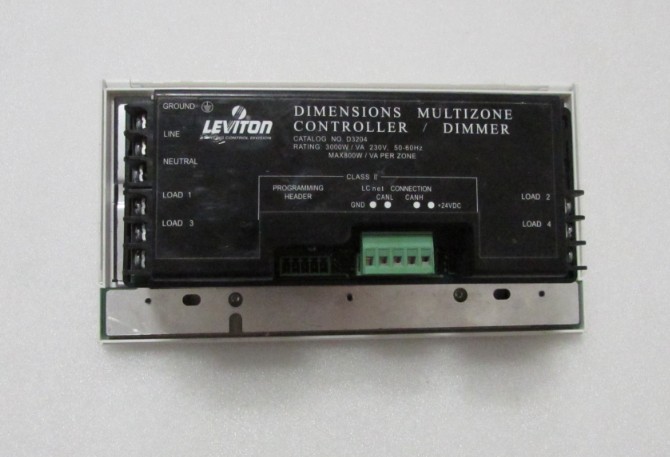 现货LEVITON【 017-D3204】一台重量 1·5斤 10-3