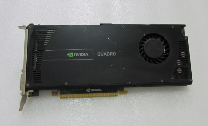 现货quadro 4000 实物图