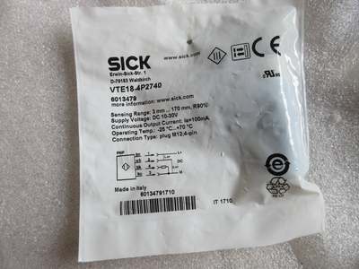 全新原装正品 SICK VTE18-4P2740 现货