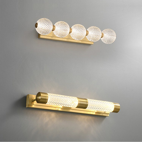 水晶镜前灯门前灯卫生间壁灯