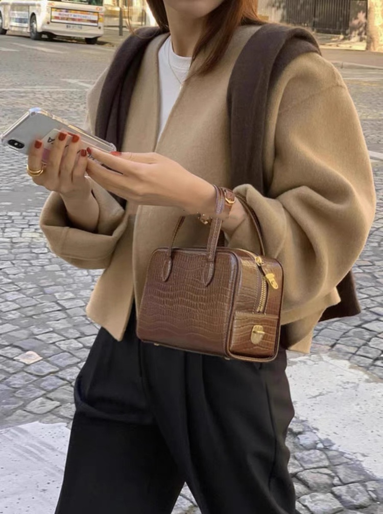 韩国短款外套东大门羊绒