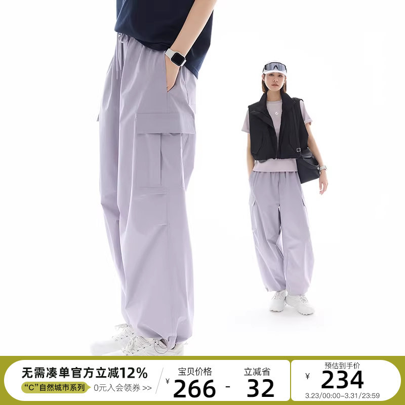 CLOUDSPACE【City Walk】休闲工装裤新款宽松直筒