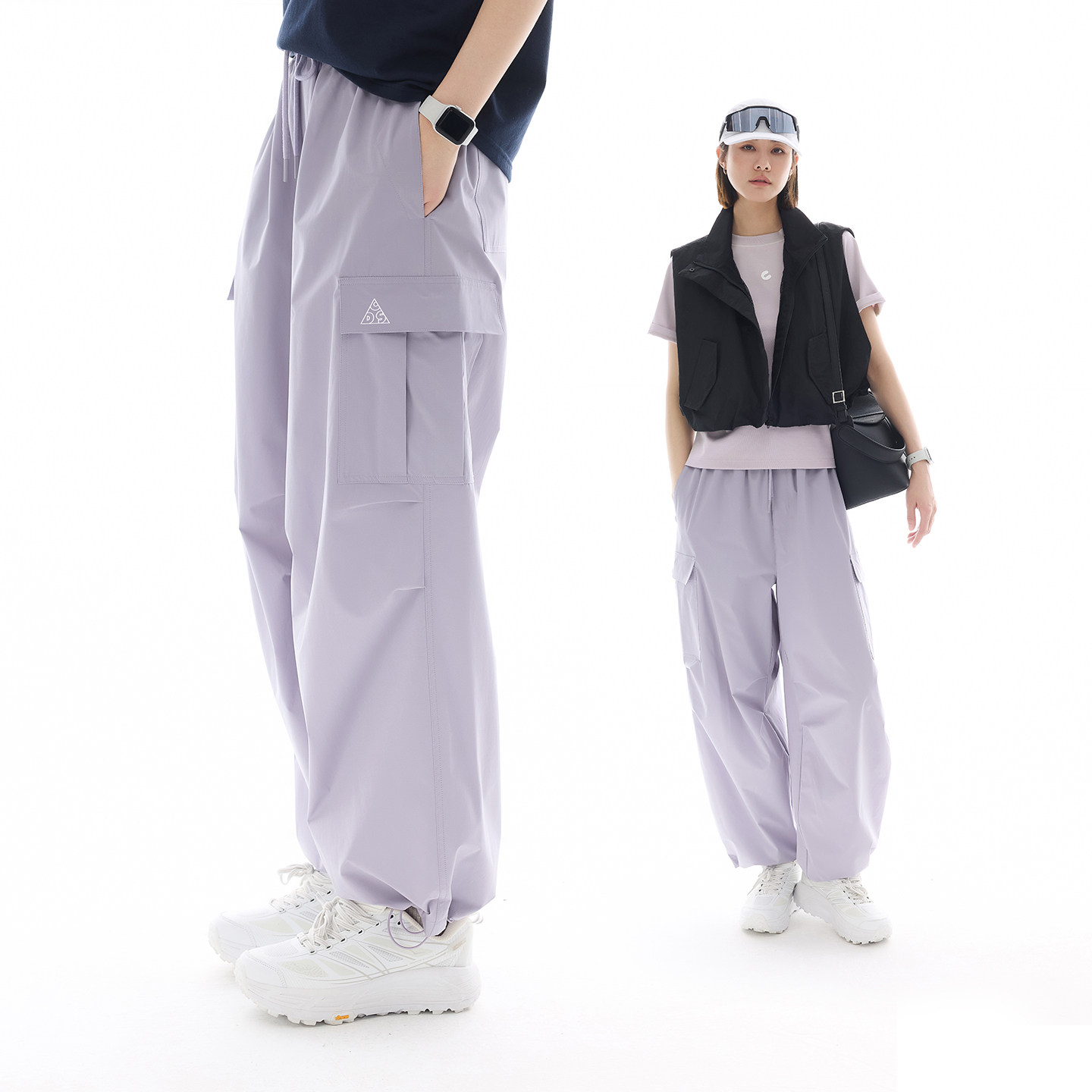 CLOUDSPACE【City Walk】休闲工装裤新款宽松直筒