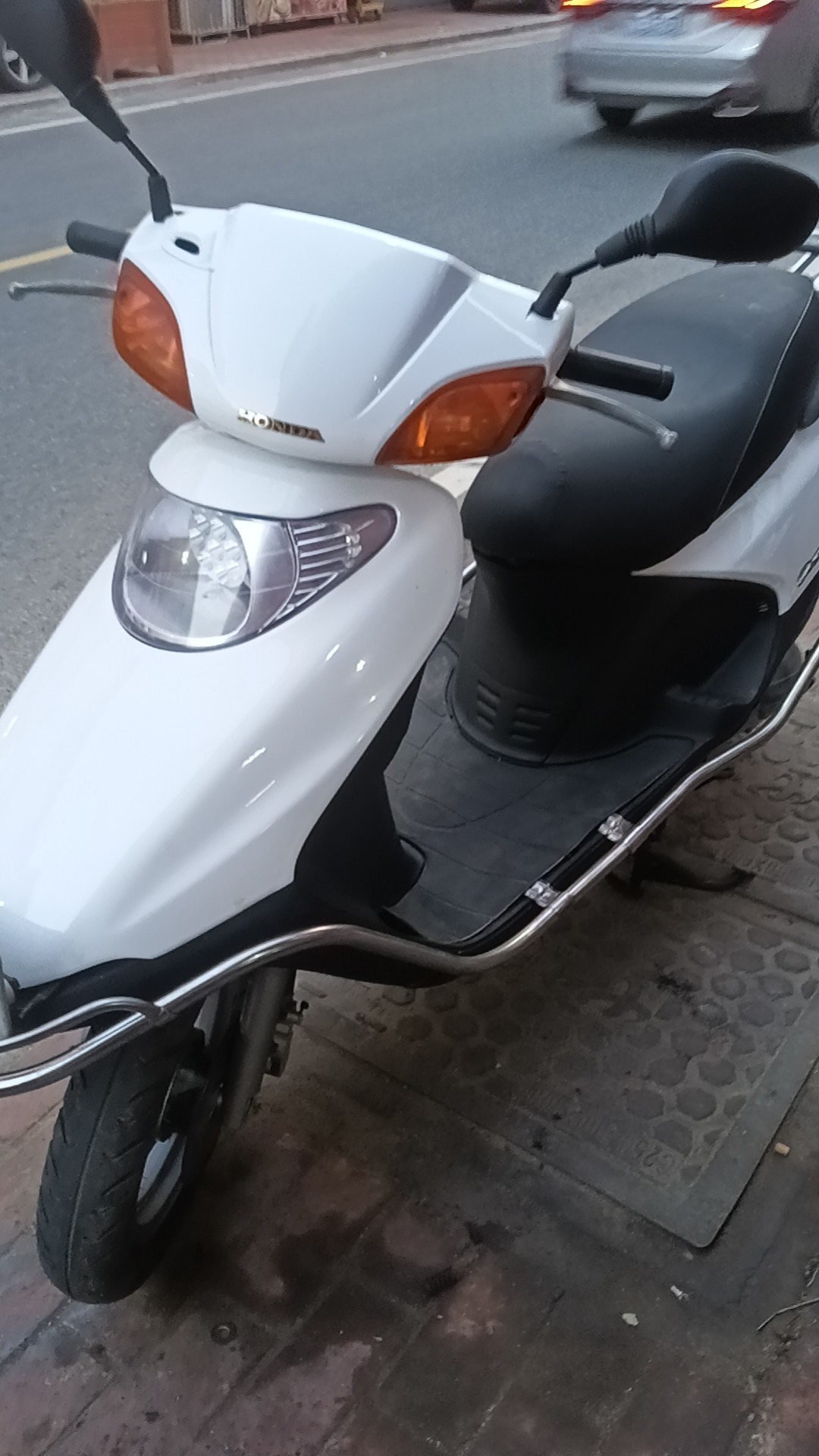 原装正品五羊本田喜悦小公主100cc二手踏板摩托车佳颖125燃油整车