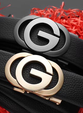 皮带男加长160胖子150cm肥佬超长140大码真牛皮自动扣裤腰带超长