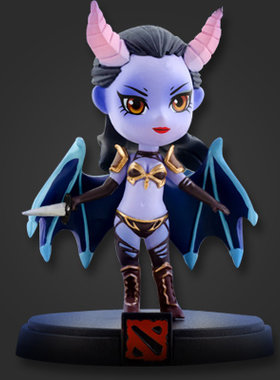 dota2痛苦女王玩偶手办