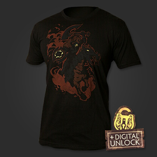 DOTA2短袖T恤游戏衣服 CK混沌骑士 valve官网周边 热卖打折