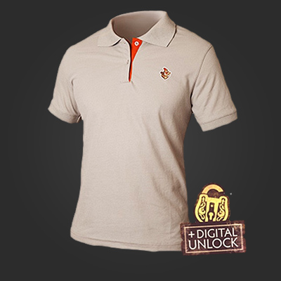 dota2短袖polo衫官方正品刀塔