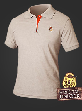 DOTA2 valve正品周边 小驴POLO衫周边T恤短袖衣服 特价促销